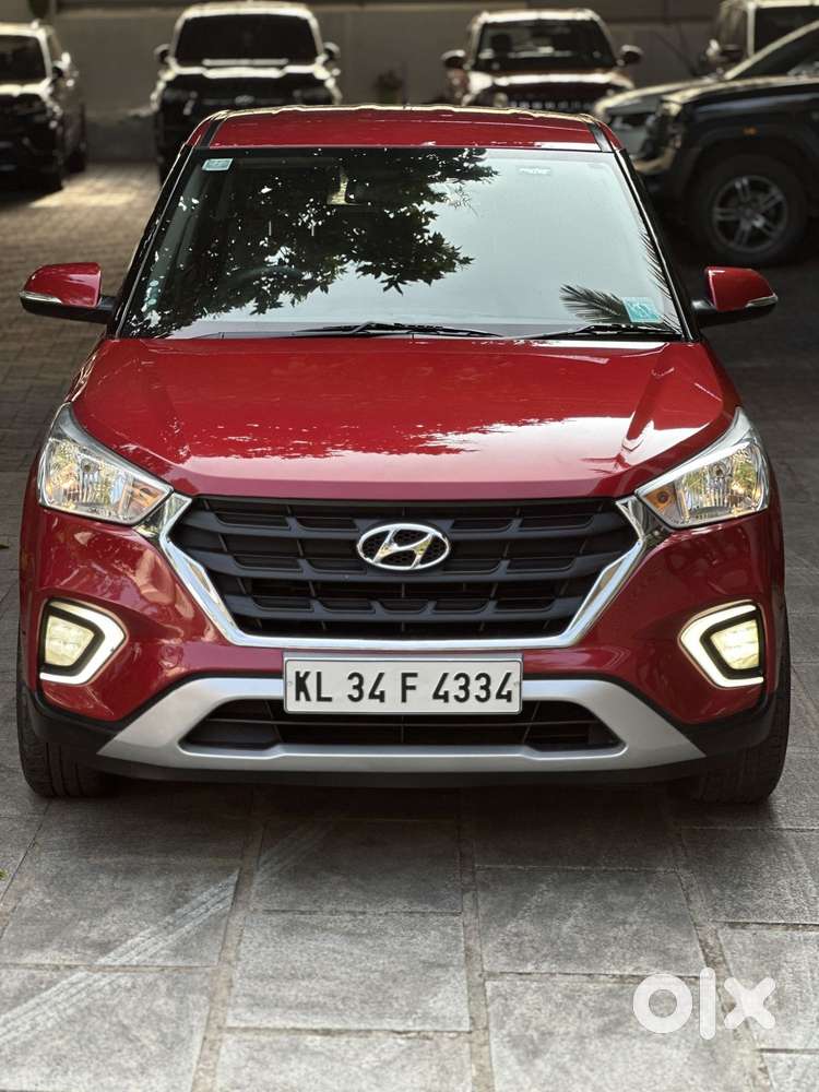 Hyundai Creta 1.6 E Plus, 2018, Petrol