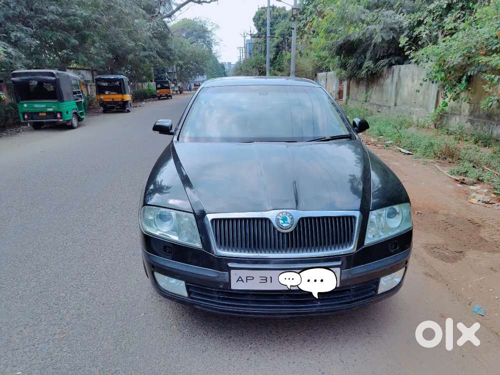 Skoda Laura 2007, 125000 Kms,, Sunroof, Screen, Ac Perfect Condition