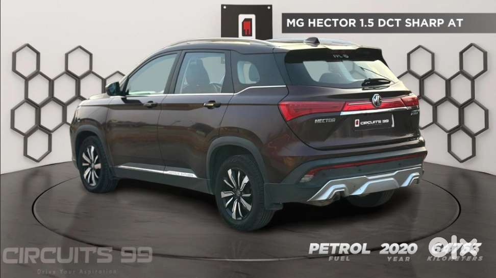 Mg Hector 1.5 Dct Sharp, 2020, Petrol