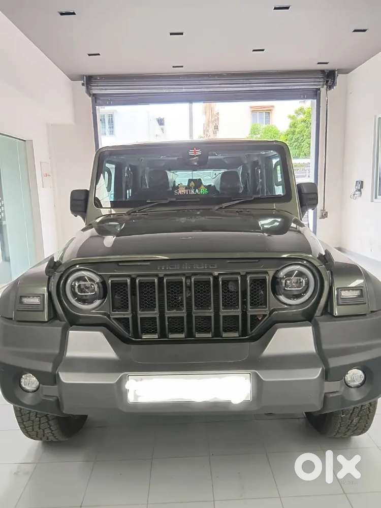 Mahindra Thar Roxx Ax7l 2025 At Mb Diesel 8048 Km Driven