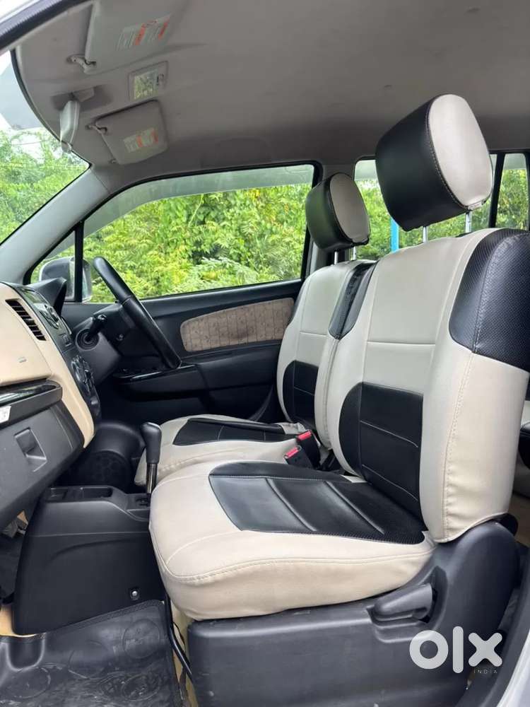 Maruti Suzuki Wagon R Vxi Amt Opt, 2017, Petrol