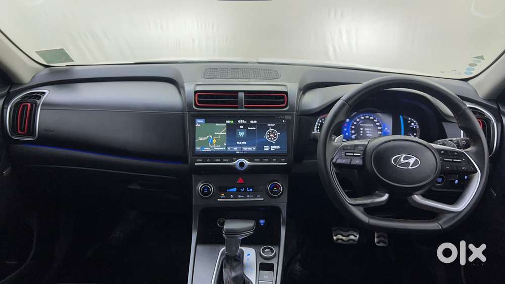 Hyundai Creta 1.4 Sx (o) Turbo Petrol Dct, 2020, Petrol