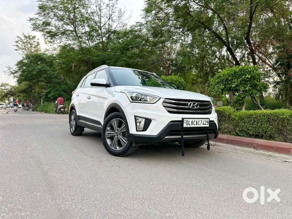 Hyundai Creta 1.6 Vtvt At Sx Plus, 2016, Petrol