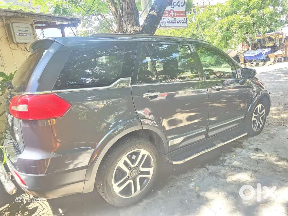 Tata Hexa Automatic Top-end