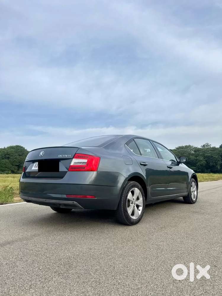Skoda Octavia, 2018, Petrol