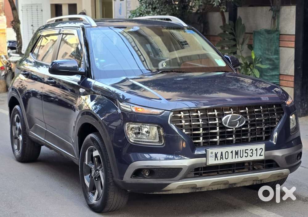 Hyundai Venue 1.0 S (o) Turbo Dct, 2020, Petrol