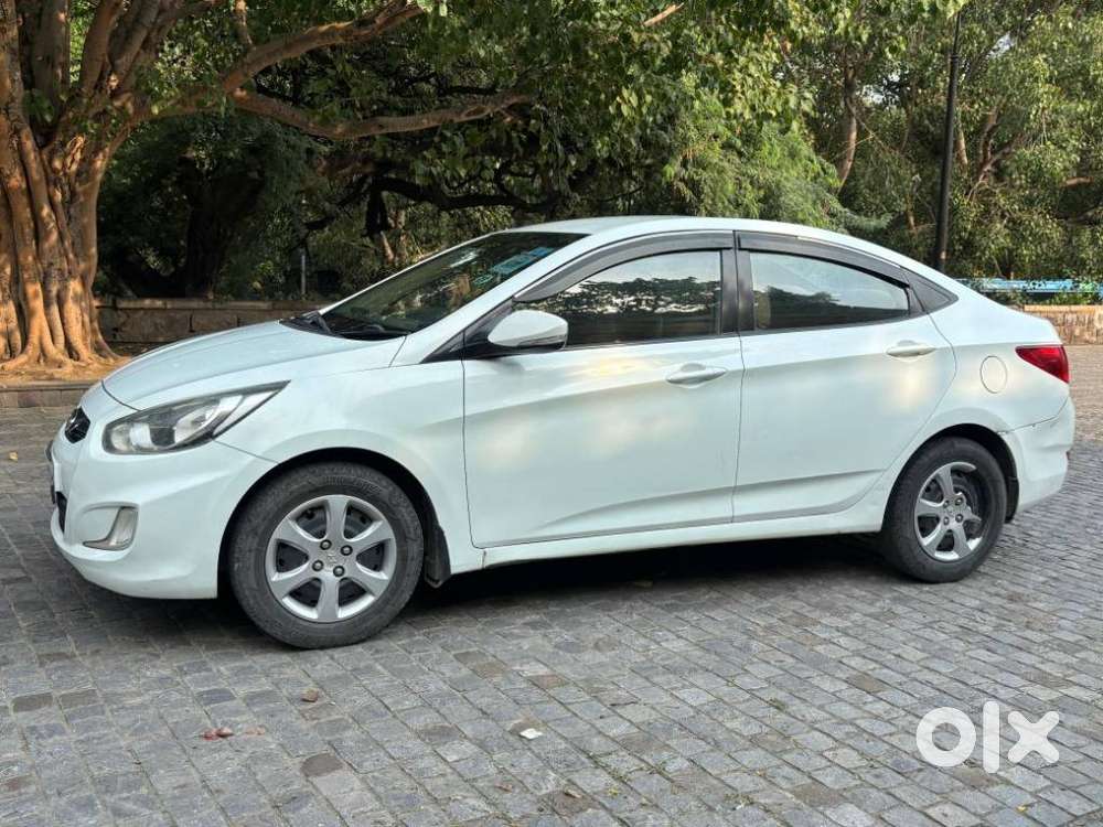 Hyundai Verna 1.4 Vtvt, 2012, Petrol