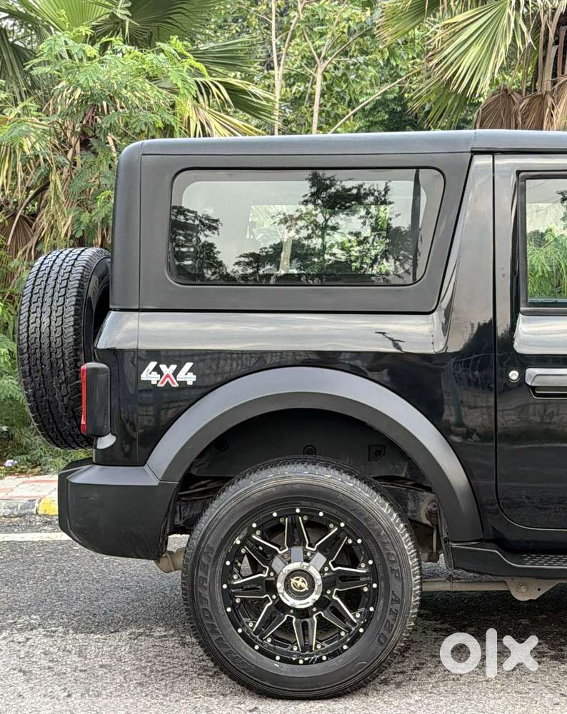 Mahindra Thar Lx D At 4wd Ht, 2021, Diesel