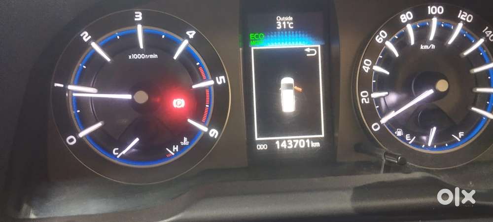 Toyota Innova Crysta 2.4 V, 2018, Diesel