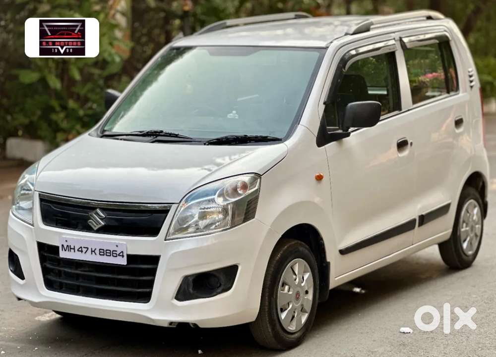 Maruti Suzuki Wagon R 1.0 Lxi, 2016, Petrol