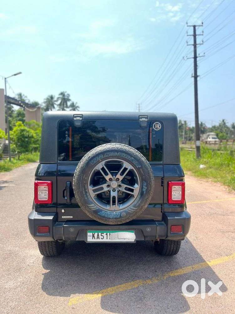 Mahindra Thar Lx D At 4wd Ht, 2023, Diesel