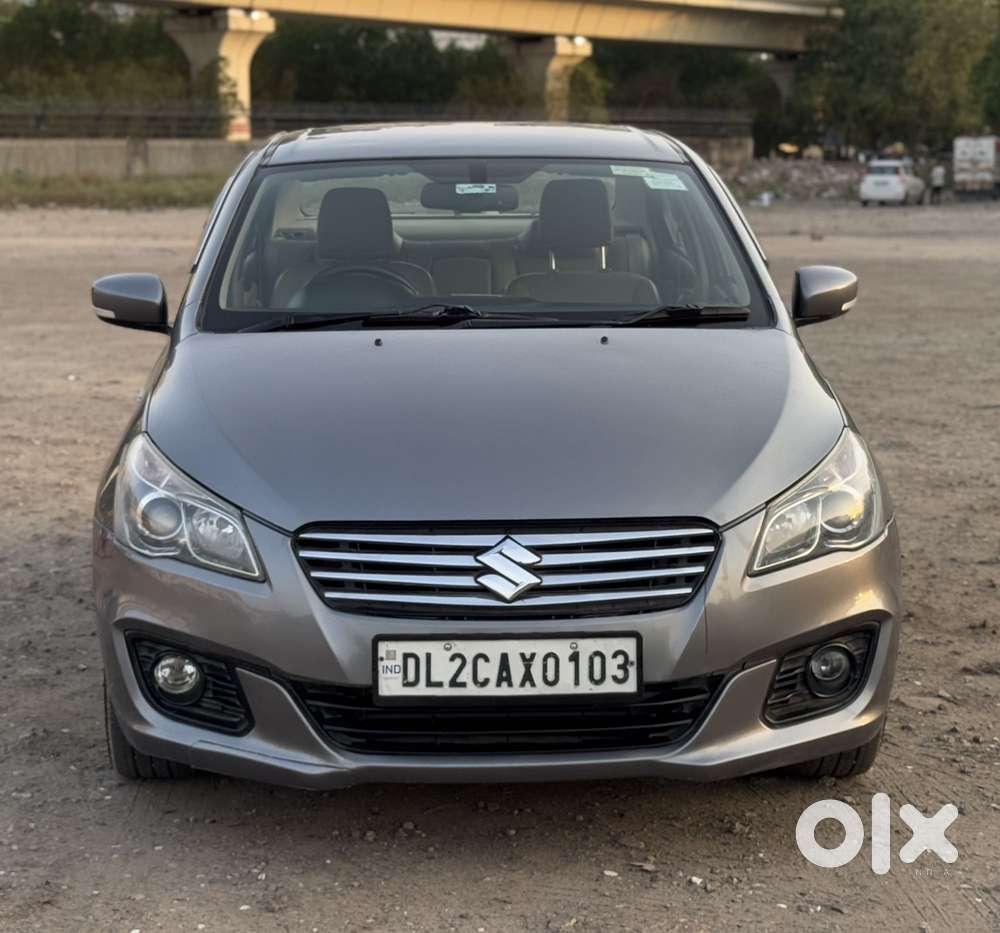 Maruti Suzuki Ciaz Smart Hybrid Alpha , 2017, Diesel