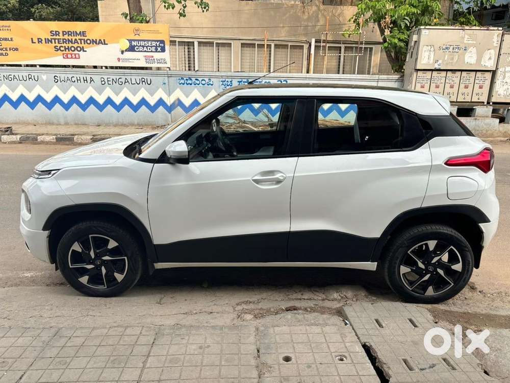 Tata Punch Accomplished Amt  2022  34,500 Km  Ka Registered