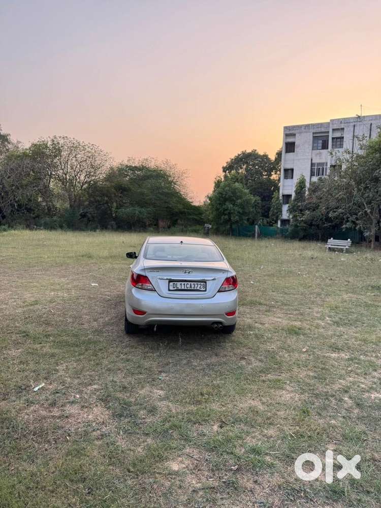 2013 December Verna Sx Top Varient