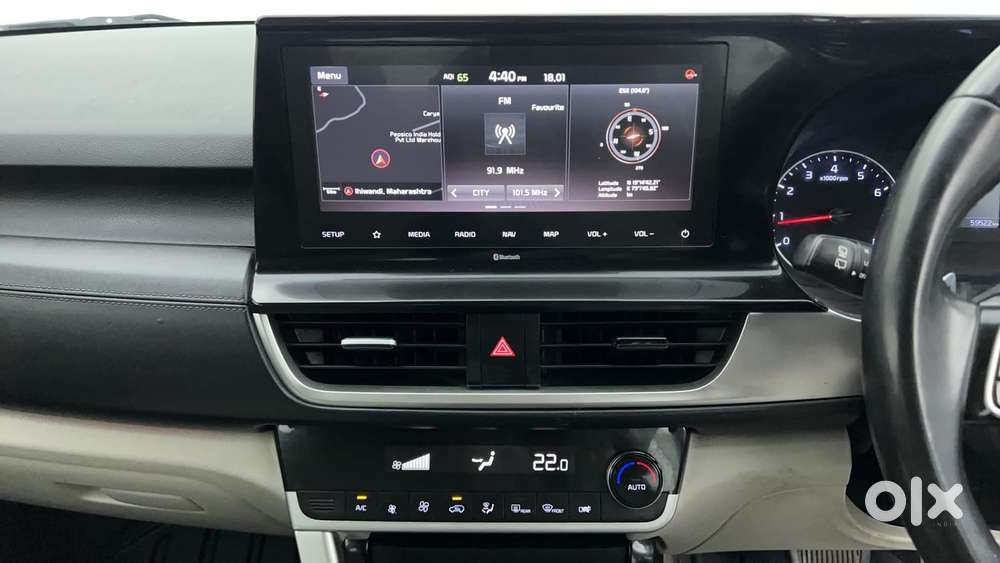 Kia Seltos Htx Ivt G, 2022, Petrol