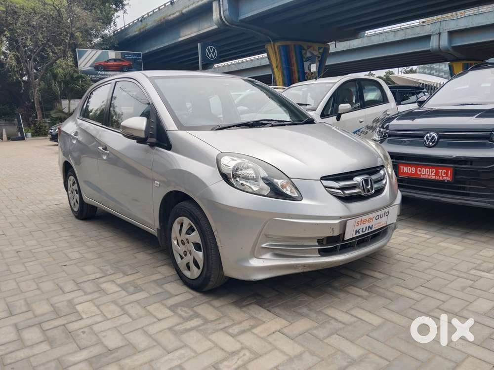 Honda Amaze S I-dtech, 2015, Diesel
