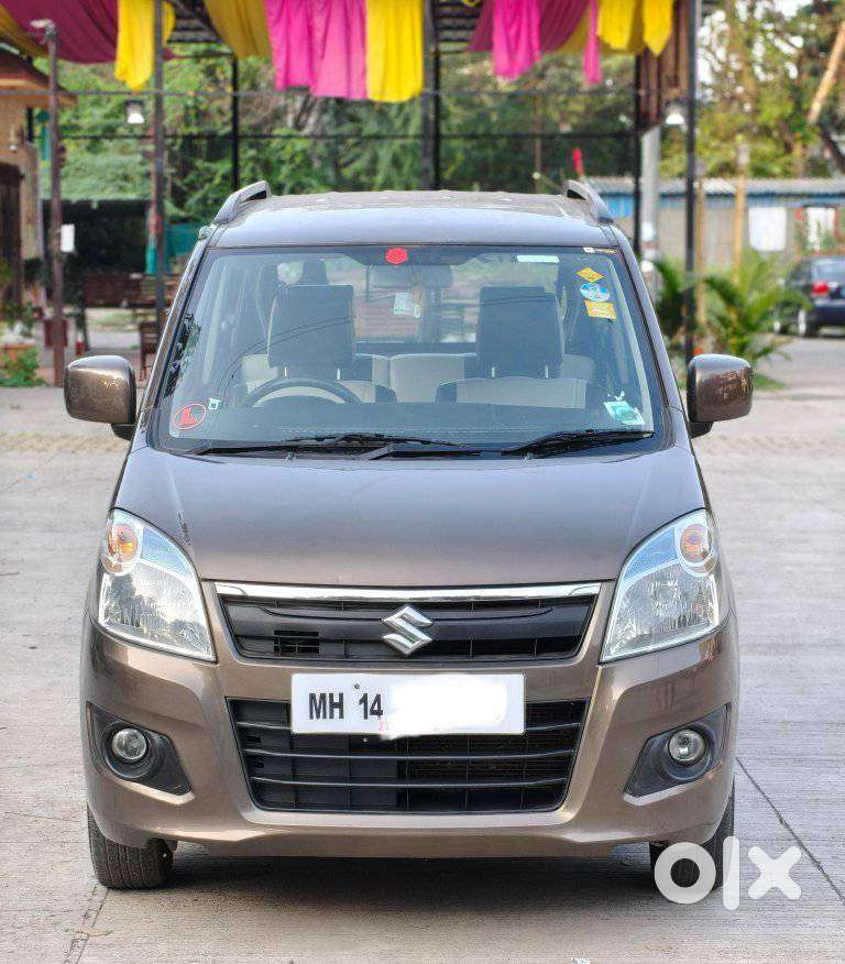 Maruti Suzuki Wagon R 1.0 2015-2019 Vxi Amt, 2016, Petrol