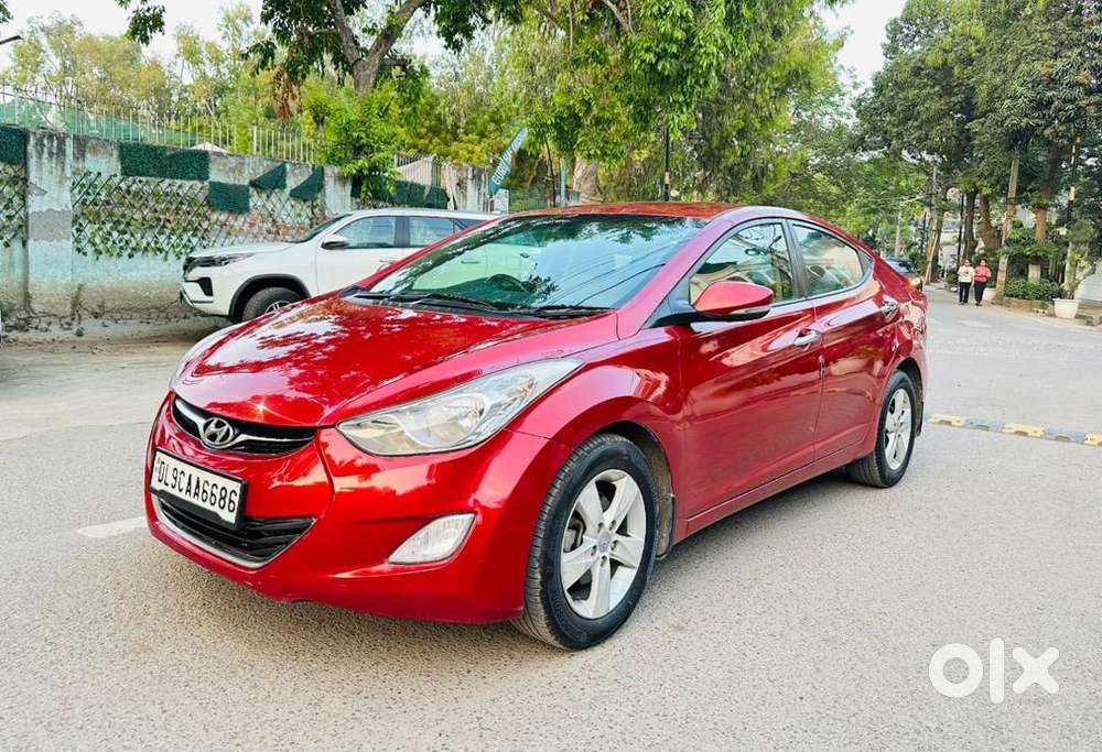 Hyundai New Elantra 2014 August Petrol Well Maintained