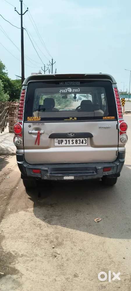 Mahindra Scorpio Classic 2010 Diesel 100000 Km Driven