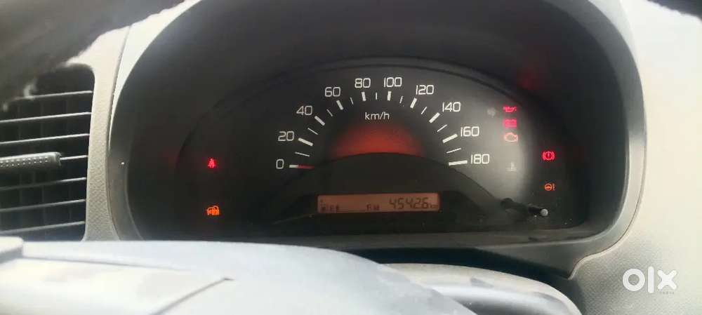 Maruti Suzuki Wagon R Flex Fuel  2012