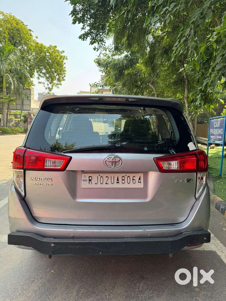 Toyota Innova Crysta 2.4 Z 7 Str, 2018, Diesel
