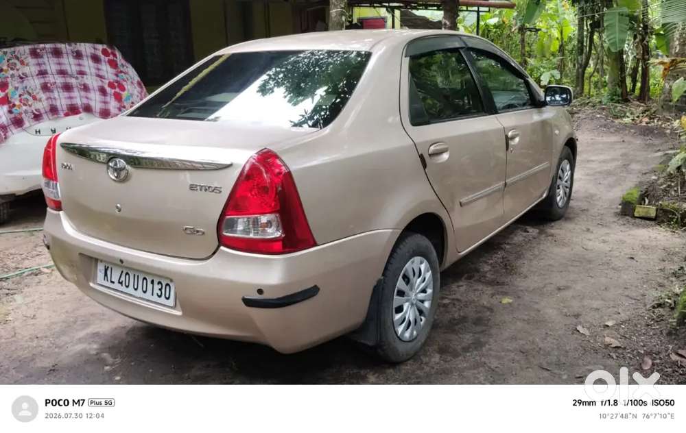 Toyota Etios Diesel 2012 Model 2013registration