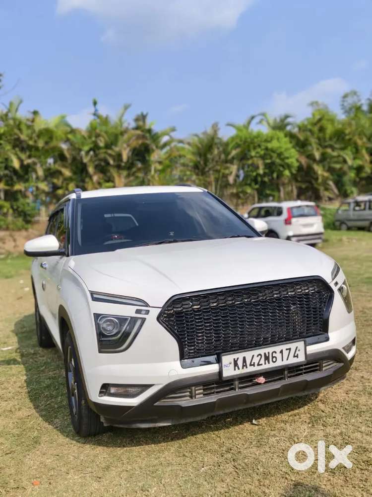 Hyundai Creta Facelift 2021 Diesel 105700 Km Driven