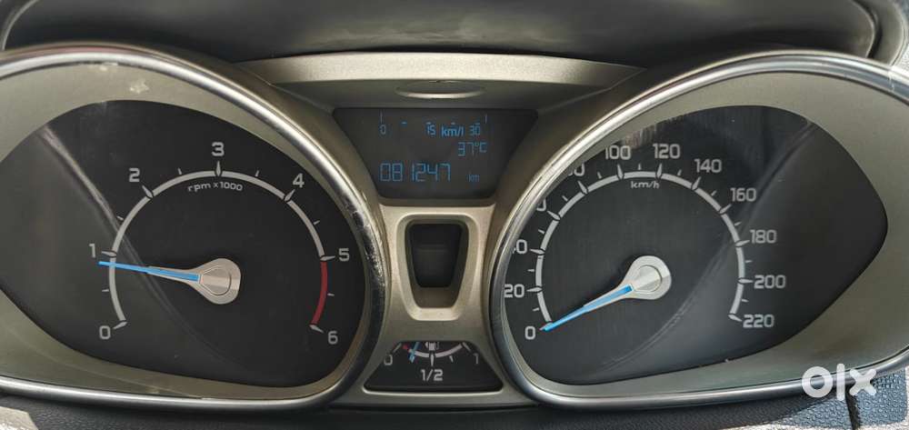 Ford Ecosport, 2016, Diesel