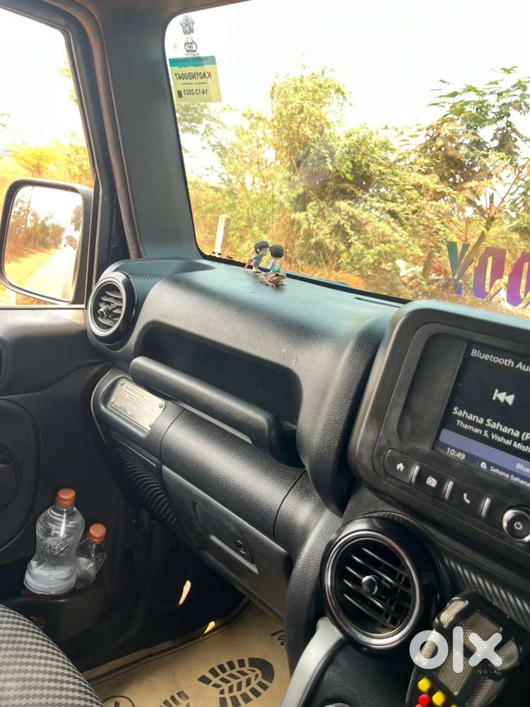 Mahindra Thar 2023 Diesel Well Maintained