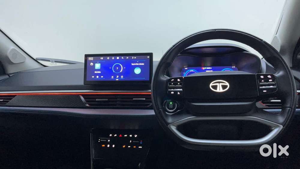Tata Curvv Creative Plus S 1.2 Revotron Petrol 7dca, 2025, Petrol