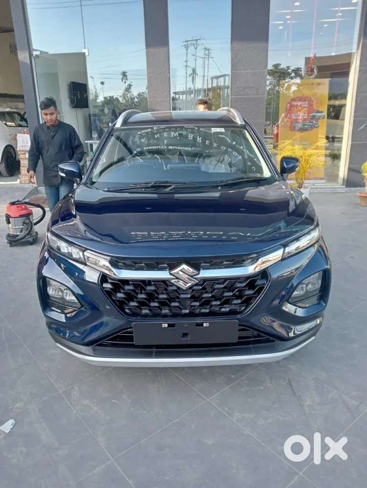 Maruti Suzuki Fronx Delta+ 2026