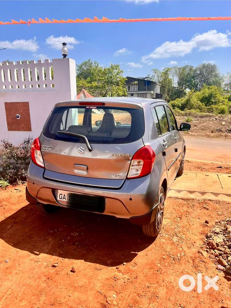 Maruti Suzuki Celerio Top Model 2017