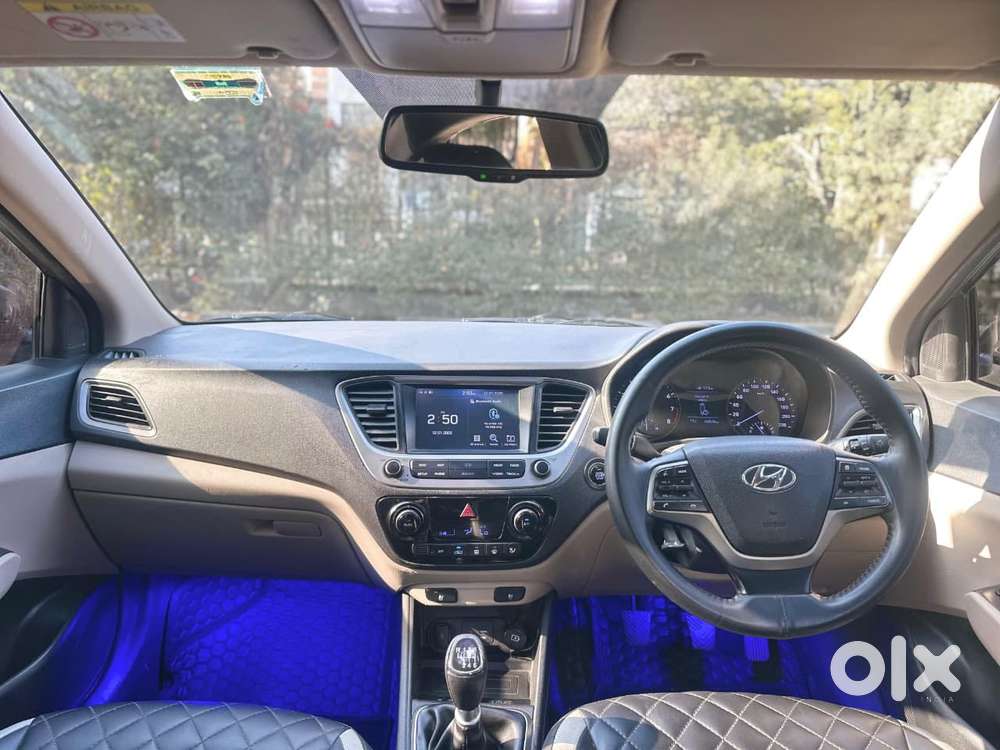 Hyundai Verna 1.6 Sx (o) Vtvt, 2019, Petrol