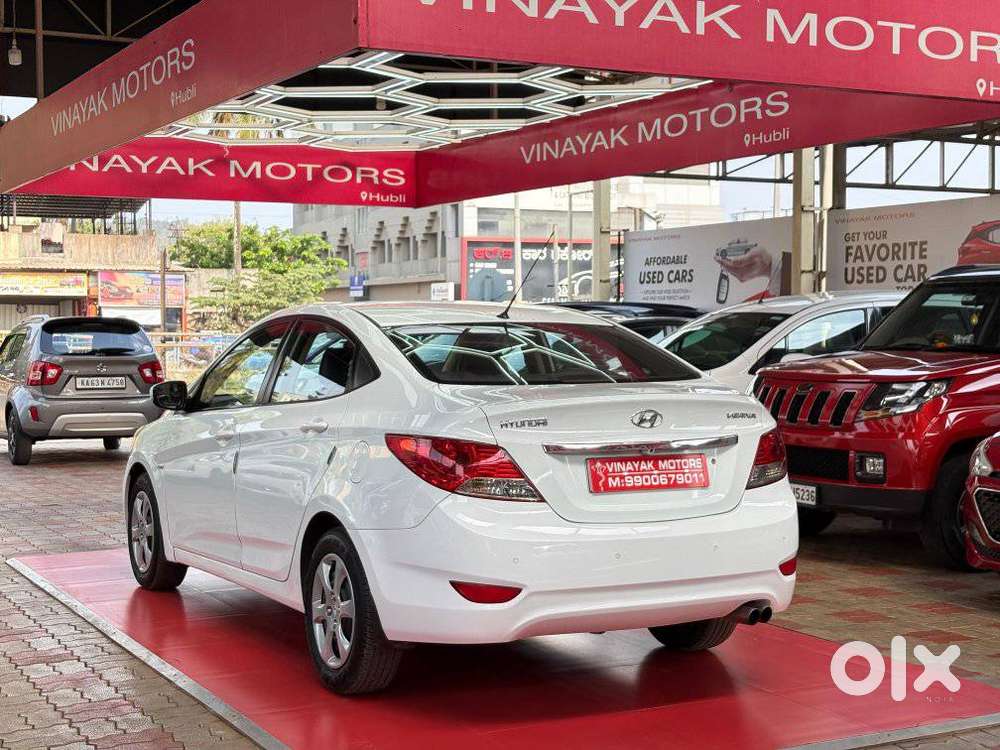 Hyundai Verna 1.4 Crdi Ex Mt, 2012, Diesel