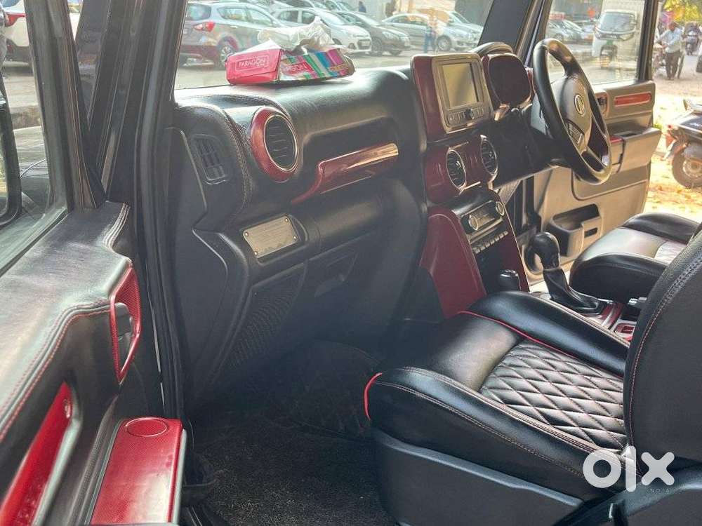 Mahindra Thar Lx P At 4wd 4s Ht, 2021, Petrol