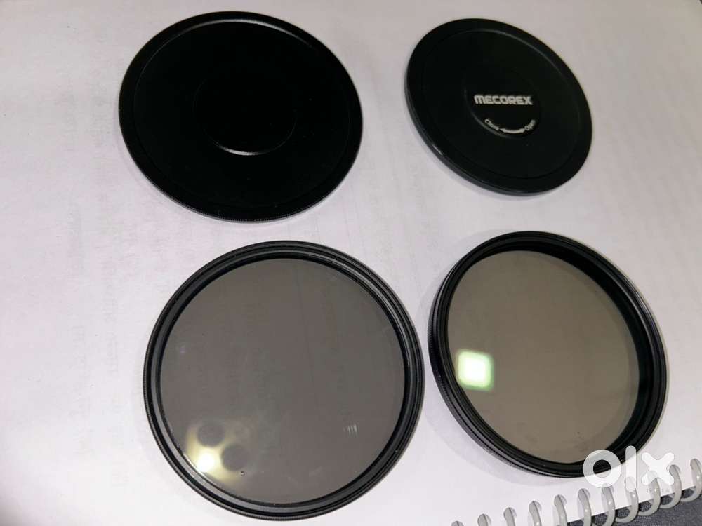 Camera Lens Filter and Variable MECOREX