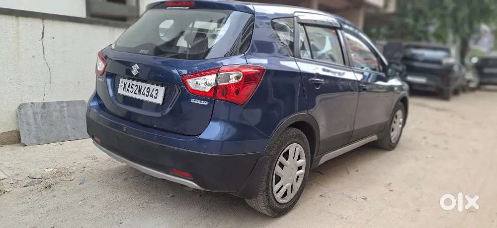 Maruti Suzuki S-cross 2022 Manual Petrol