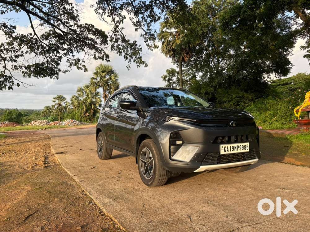 Tata Nexon Petrol Manual 2024