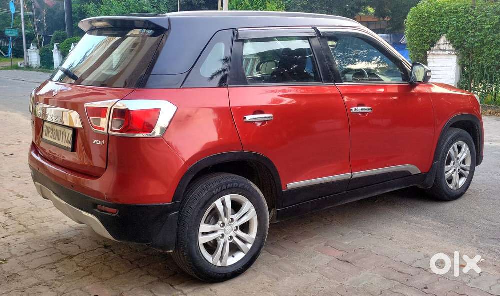 Maruti Suzuki Vitara Brezza Zdi+ Dual Tone Mt, 2017, Diesel