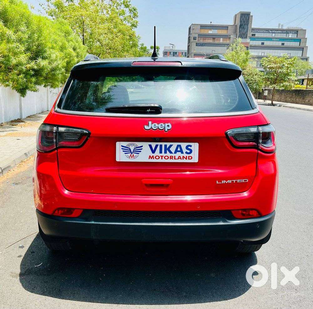 Jeep Compass 1.4 Limited (o) Petrol Dct, 2018, Petrol