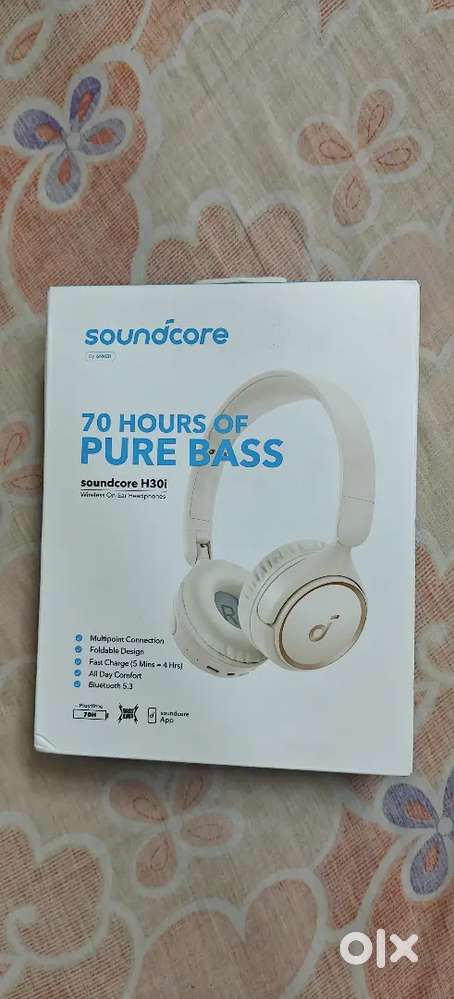 Soundcore H30i Wireless On-Ear Headphone by ANKER