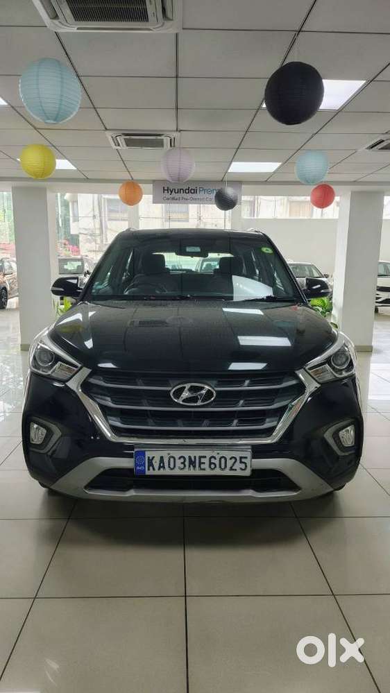 Hyundai Creta 1.6 Sx Automatic, 2019, Petrol