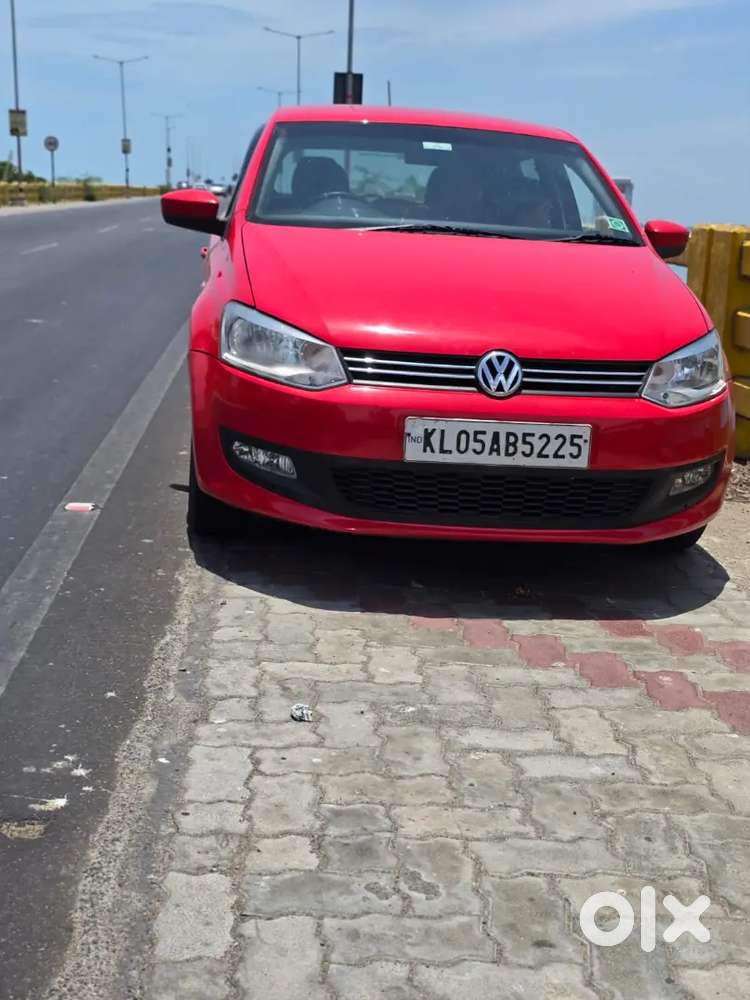 Volkswagen Polo 2010 Petrol 61238 Km Driven