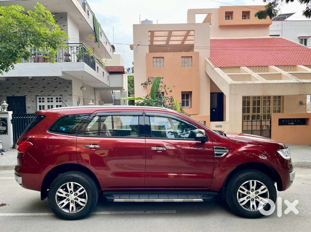 Ford Endeavour 3.2 Titanium At 4x4, 2017, Diesel