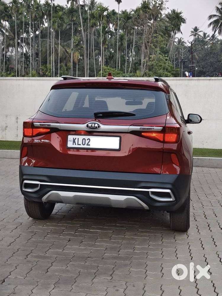 Kia Seltos Htk Plus At D, 2020, Diesel