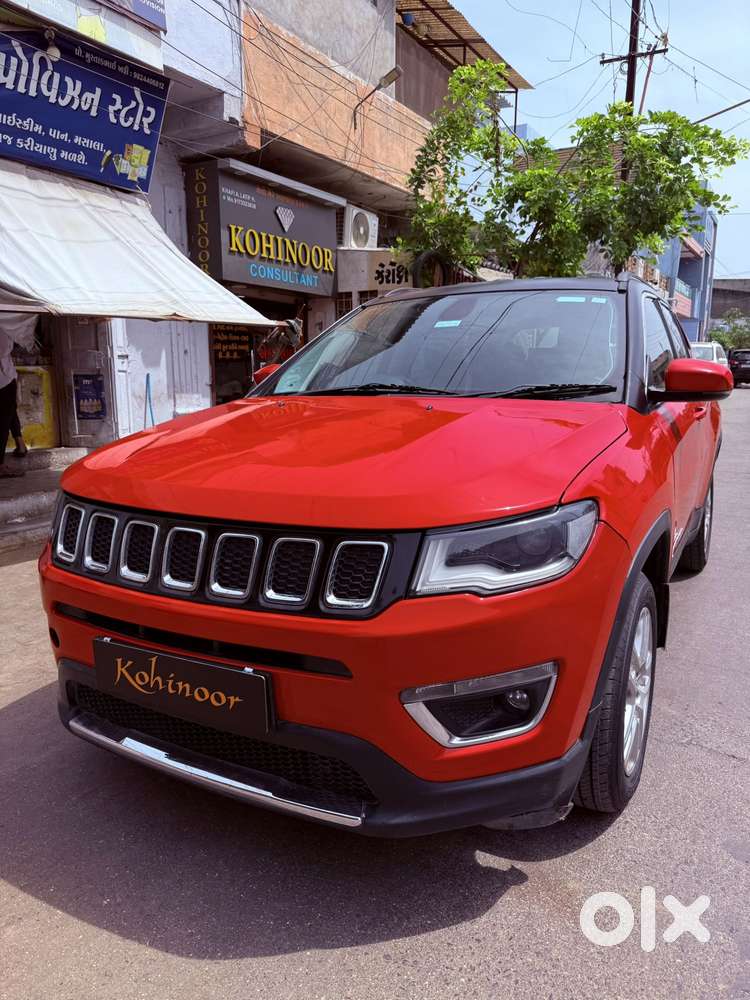 Jeep Compass 2.0 Limited 4x4, 2017, Diesel