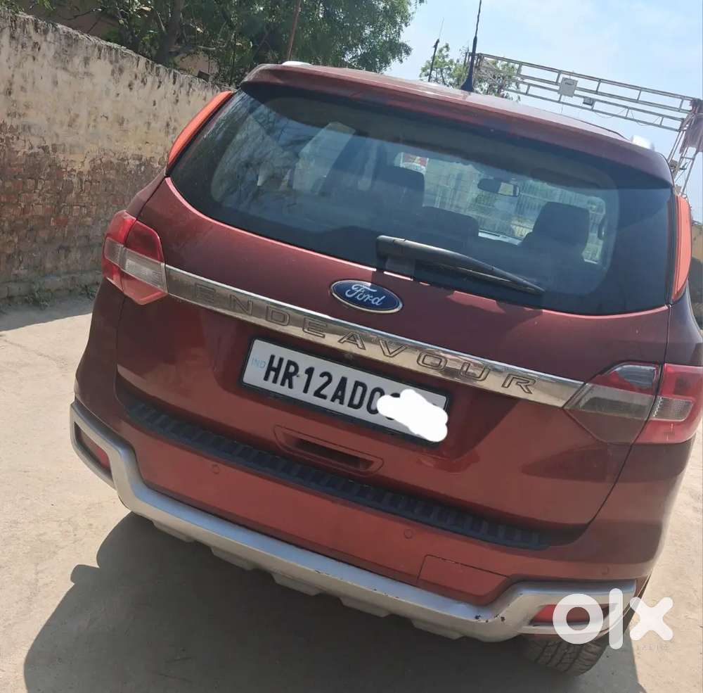 Ford Endeavour 2017 Diesel 145000 Km Driven