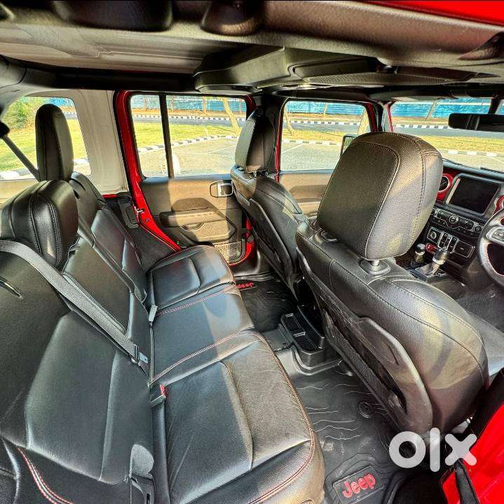 Jeep Wrangler 2.0 Rubicon Petrol At, 2021, Petrol