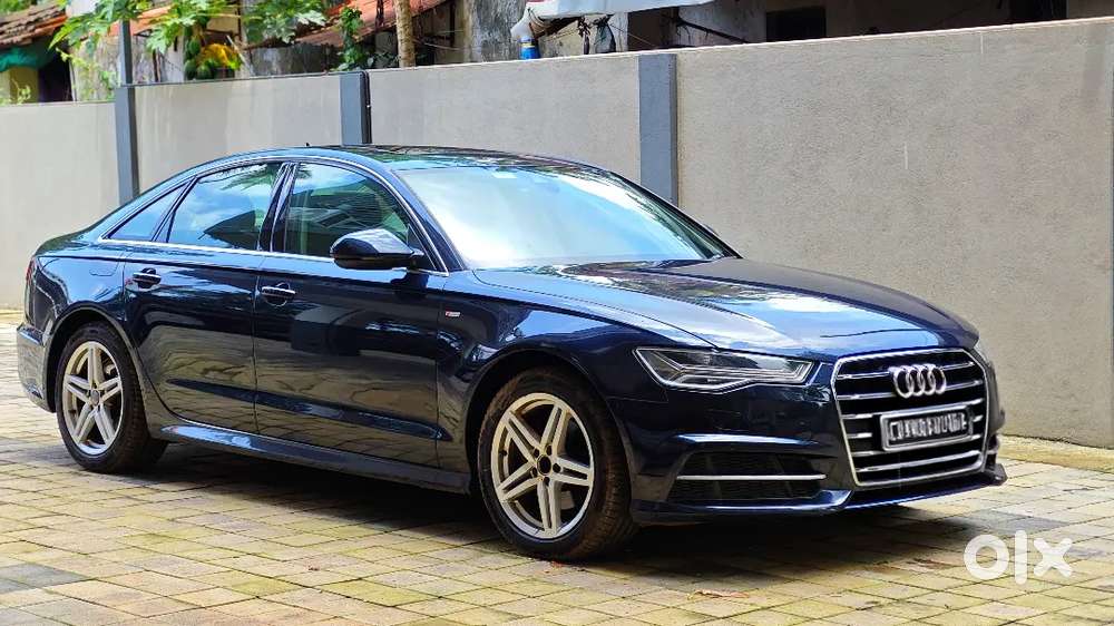 Audi A6 2017 Diesel Well Maintained