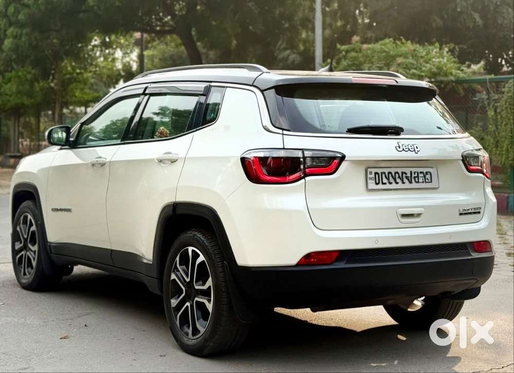 Jeep Compass 1.4 Limited (o) Petrol Dct, 2020, Petrol